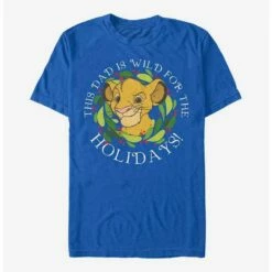 Outlet 🤩 Disney The Lion King Wild For The Holidays T-Shirt ✨