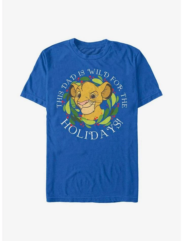 Outlet 🤩 Disney The Lion King Wild For The Holidays T-Shirt ✨