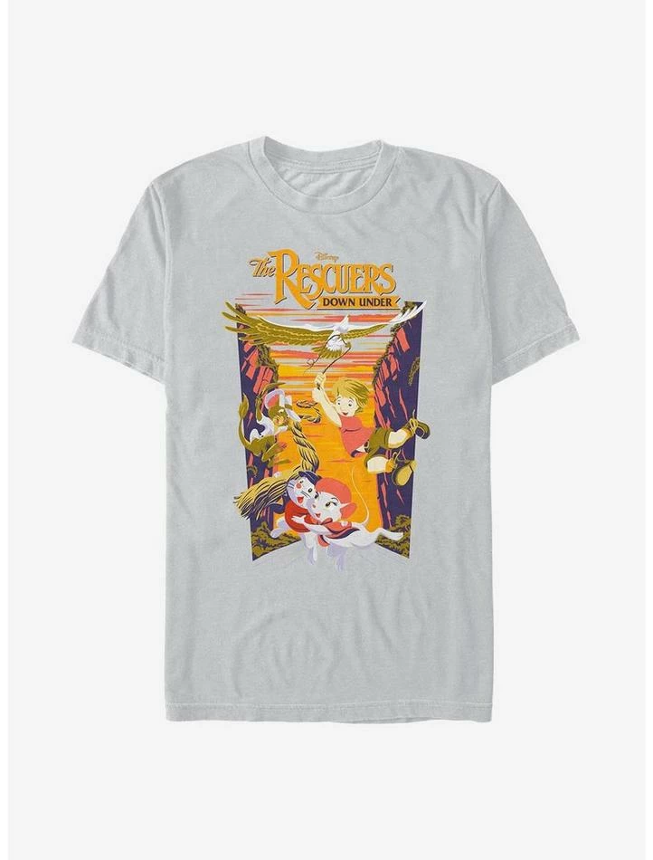 Budget 🔥 Disney The Rescuers Down Under National Park Rescue T-Shirt 👍