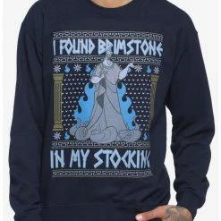 Outlet ❤️ Disney Hercules Hades Brimstone Sweatshirt 😍
