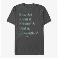 Cheap 🧨 Disney Frozen 2 And Samantha T-Shirt ⌛