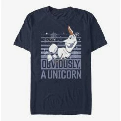 Cheap ✔️ Disney Frozen 2 Obviously, A Unicorn T-Shirt 🤩