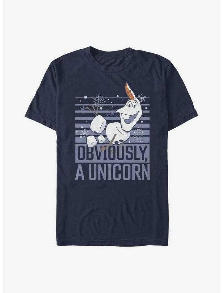 Cheap ✔️ Disney Frozen 2 Obviously, A Unicorn T-Shirt 🤩