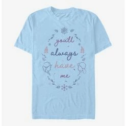 Promo 😀 Disney Frozen 2 You'll Always Have Me T-Shirt 🧨