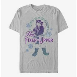 New 👏 Disney Frozen Her Fixer Upper T-Shirt ✔️