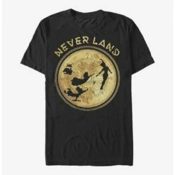 Best deal 🌟 Disney Peter Pan Compass To Neverland T-Shirt ✨