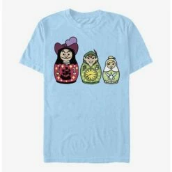 Top 10 🧨 Disney Peter Pan Matryoshka Pan T-Shirt 😍