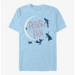 New 🎁 Disney Peter Pan Moon T-Shirt 🔔