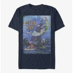 Flash Sale ๐คฉ Disney Peter Pan Movie Poster T-Shirt ๐