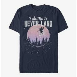 Deals ⭐ Disney Peter Pan Neverland Promise T-Shirt 👍