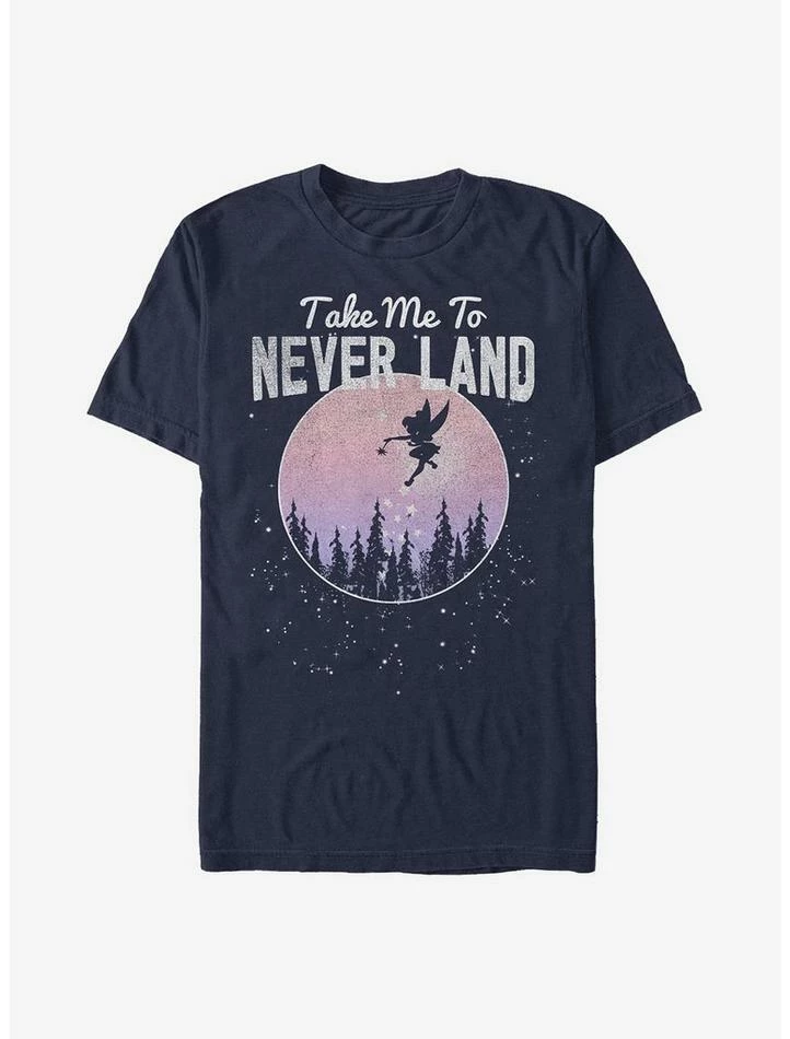 Deals ⭐ Disney Peter Pan Neverland Promise T-Shirt 👍