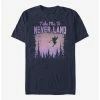New 🎁 Disney Peter Pan Neverland Vintage T-Shirt 🔔