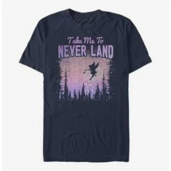 New 🎁 Disney Peter Pan Neverland Vintage T-Shirt 🔔