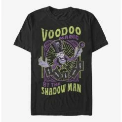 Top 10 🥰 Disney The Princess And The Frog Voodoo Magic T-Shirt 🥰