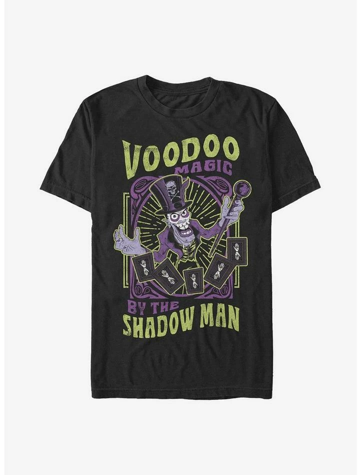 Top 10 🥰 Disney The Princess And The Frog Voodoo Magic T-Shirt 🥰