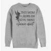 Buy 😍 Disney Tink This Mom Runs On Crew Sweatshirt 😍