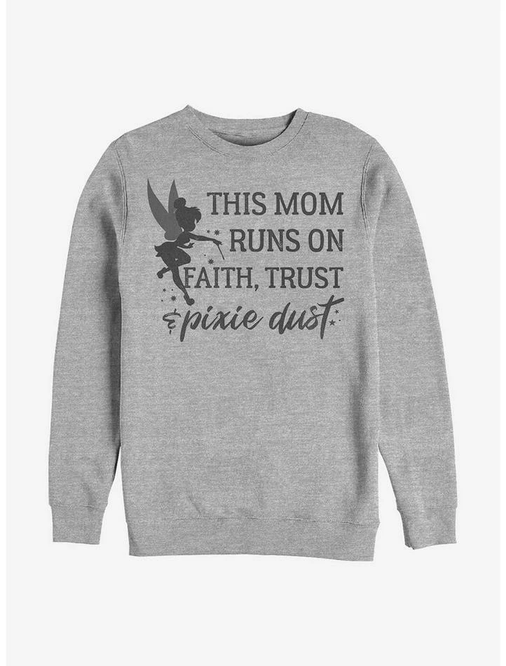 Buy 😍 Disney Tink This Mom Runs On Crew Sweatshirt 😍