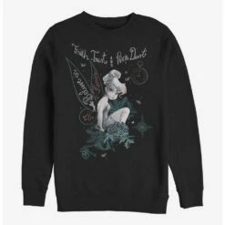 Outlet 🥰 Disney Tink In Fairy Land Crew Sweatshirt 😀