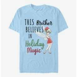Best Sale ⭐ Disney Tink This Brother Believes T-Shirt 🛒