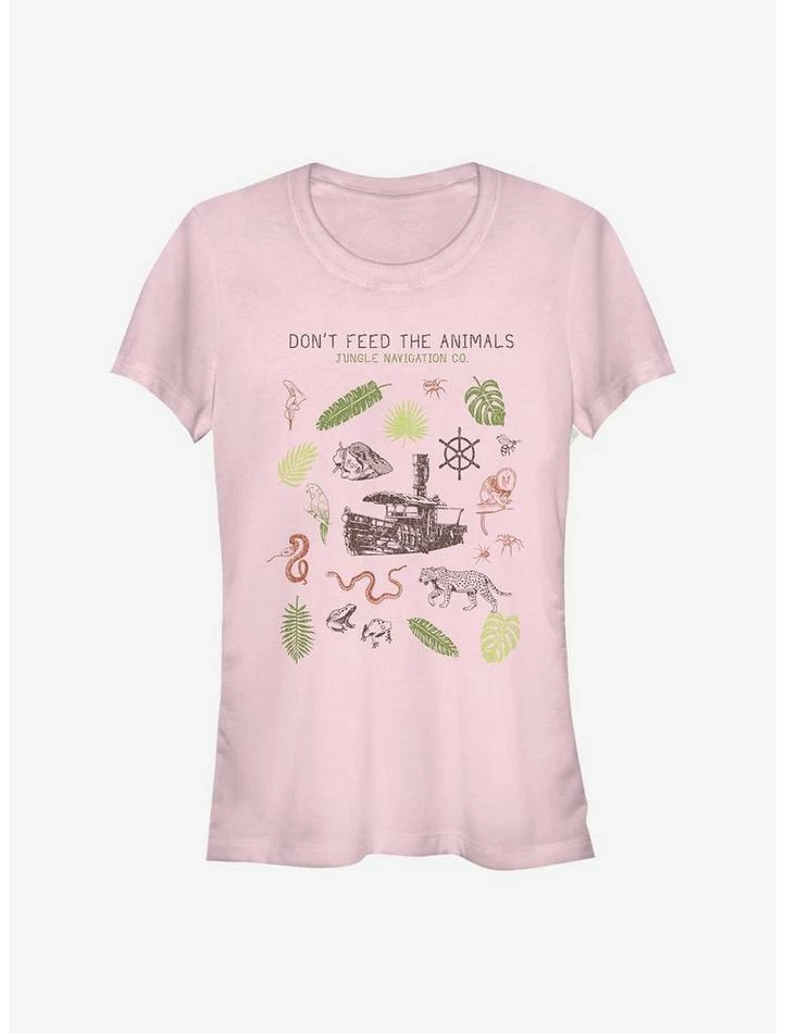 Best reviews of ๐งจ Disney Jungle Cruise Icons ๐ง Girls T-Shirt ๐