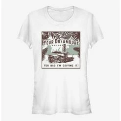 Budget 😍 Disney Jungle Cruise Dream Boat 👧 Girls T-Shirt ✨