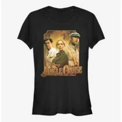 Best reviews of 😀 Disney Jungle Cruise Jungle Squad 👧 Girls T-Shirt ✨