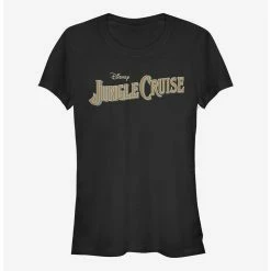 Deals 😍 Disney Jungle Cruise Logo 👧 Girls T-Shirt 😉