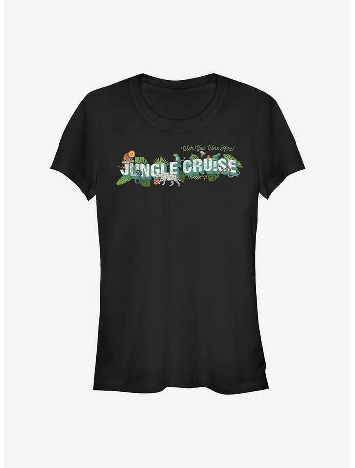 Best reviews of 👏 Disney Jungle Cruise Wish You Were Here 👧 Girls T-Shirt ⭐