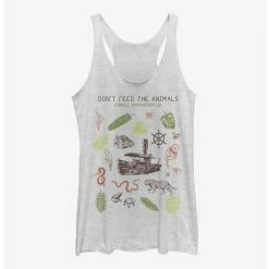 Best deal ⭐ Disney Jungle Cruise Icons 👧 Girls Tank 🧨