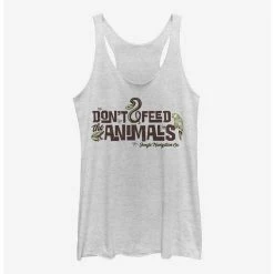 Cheapest 😀 Disney Jungle Cruise Don't Feed The Animals 👧 Girls Tank 🛒