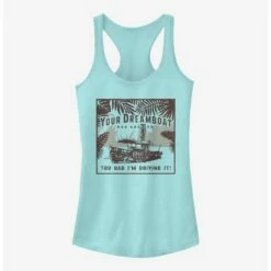 Cheapest 😀 Disney Jungle Cruise Dream Boat 👧 Girls Tank ❤️
