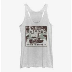Deals 🤩 Disney Jungle Cruise Dream Boat 👧 Girls Tank 👍