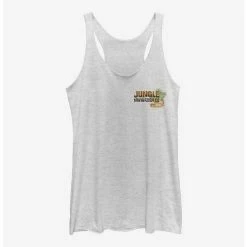 Promo 😍 Disney Jungle Cruise Jungle Navigation Co. 👧 Girls Tank 🎁