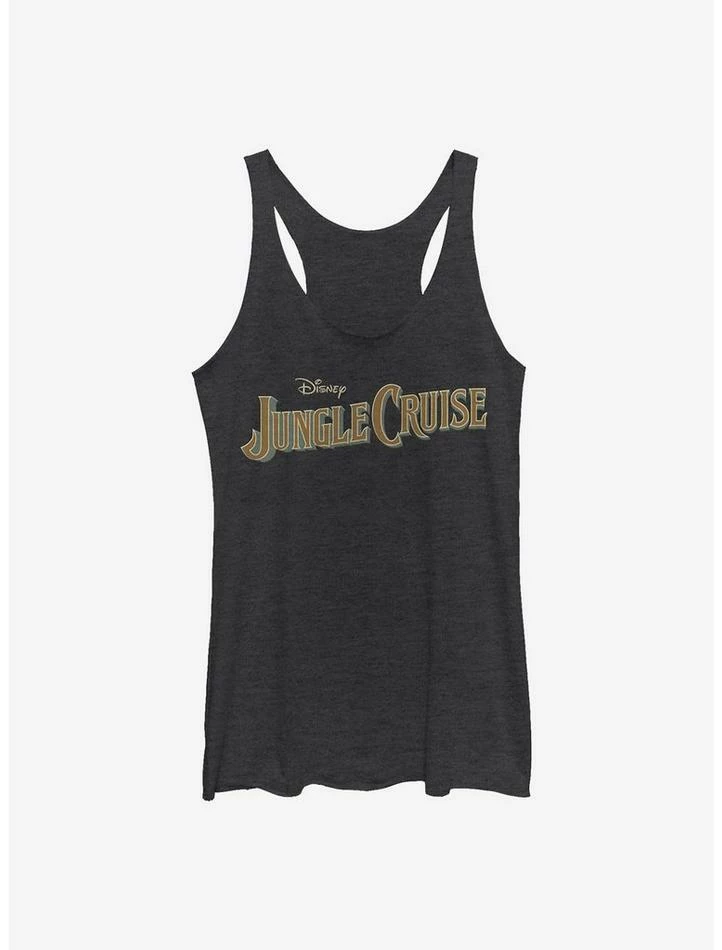 Best deal 👍 Disney Jungle Cruise Logo 👧 Girls Tank 💯