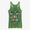 Budget ✔️ Disney Jungle Cruise The World Famous 👧 Girls Tank ⭐