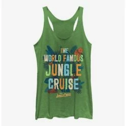 Budget ✔️ Disney Jungle Cruise The World Famous 👧 Girls Tank ⭐