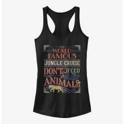 Promo ✔️ Disney Jungle Cruise The World Famous Jungle Cruise 👧 Girls Tank 🎁