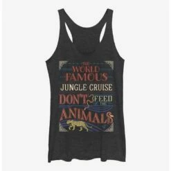 Cheapest 🔥 Disney Jungle Cruise The World Famous Jungle Cruise 👧 Girls Tank 👍