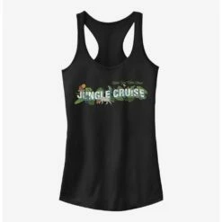 Promo 🥰 Disney Jungle Cruise Wish You Were Here 👧 Girls Tank 🧨