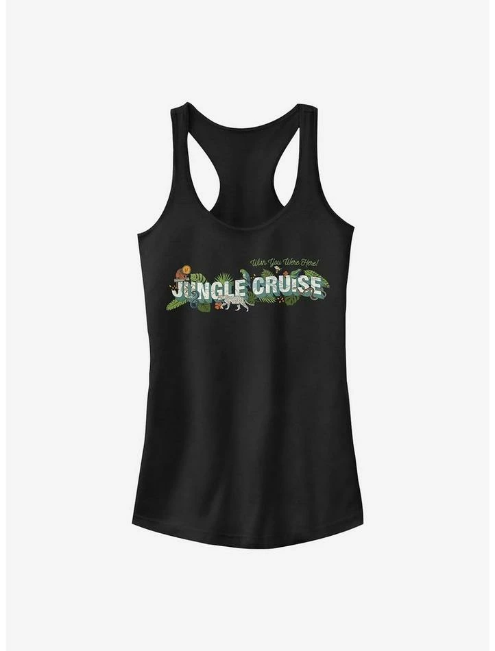 Promo ๐ฅฐ Disney Jungle Cruise Wish You Were Here ๐ง Girls Tank ๐งจ