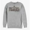 Best Pirce 🛒 Disney Jungle Cruise Don't Feed The Animals Crew Sweatshirt 🔔