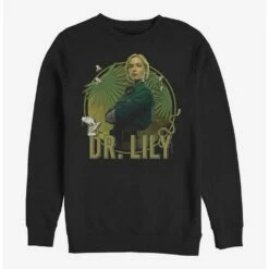 Promo 💯 Disney Jungle Cruise Dr. Lily Hero Shot Crew Sweatshirt 🥰