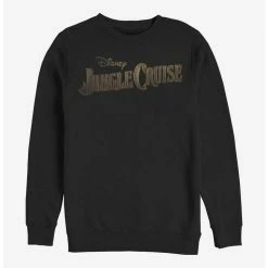 Top 10 😉 Disney Jungle Cruise Logo Crew Sweatshirt 🤩