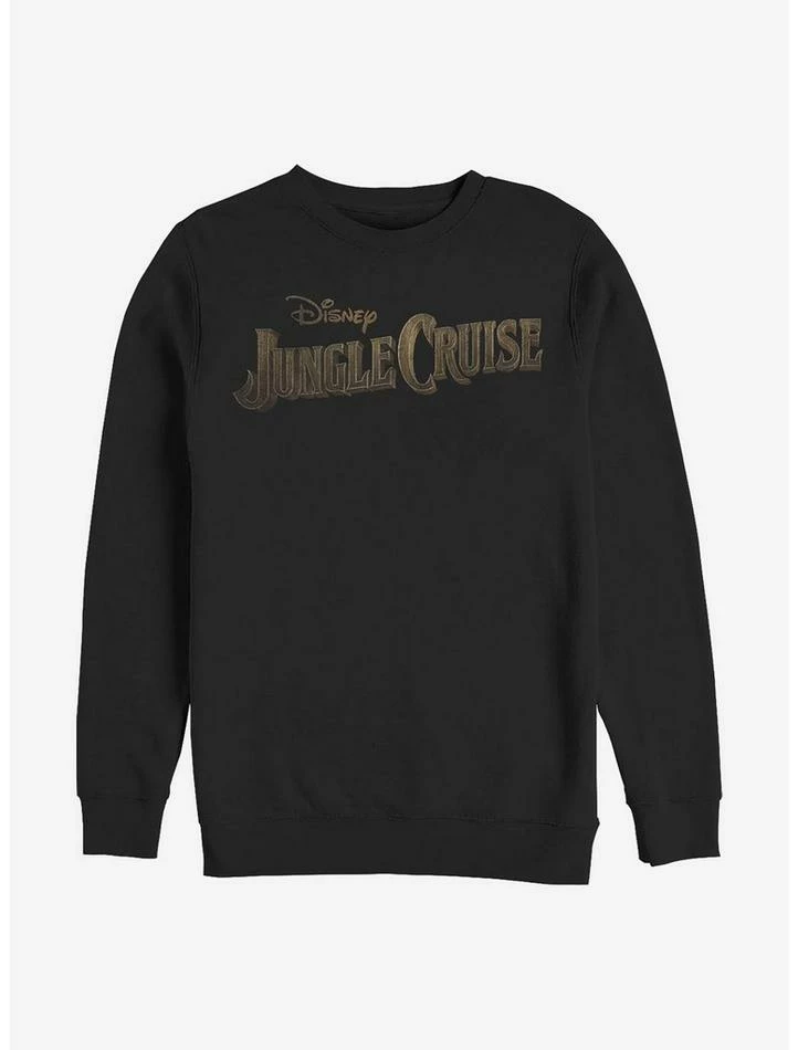Top 10 😉 Disney Jungle Cruise Logo Crew Sweatshirt 🤩
