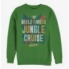 Coupon ⭐ Disney Jungle Cruise The World Famous Crew Sweatshirt 🎁