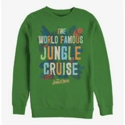 Coupon ⭐ Disney Jungle Cruise The World Famous Crew Sweatshirt 🎁