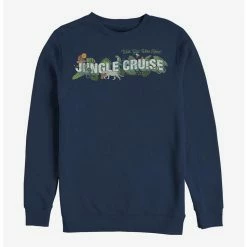 Outlet ✔️ Disney Jungle Cruise Wish You Were Here Crew Sweatshirt 👏
