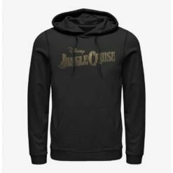 Promo 👍 Disney Jungle Cruise Logo Hoodie 🥰