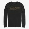 Wholesale ❤️ Disney Jungle Cruise Logo Long-Sleeve T-Shirt 🥰