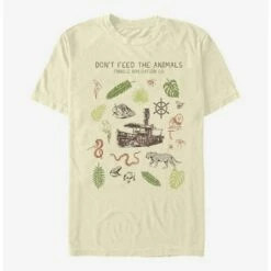 Best Pirce 🌟 Disney Jungle Cruise Icons T-Shirt ✔️